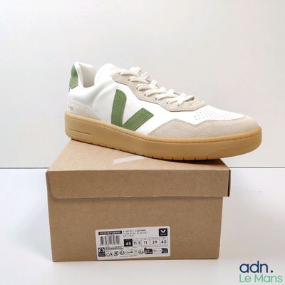 a box with a pair of shoes on it