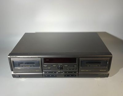[TECHNICS] Double lecteur de cassettes, magnétophone référen…