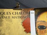 a picture of a book with a picture of a woman ' s face on it