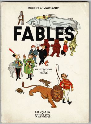 Fables de Robert V. Voylade, illustrées par Robert V. Voylade et illustrées par Robert V. Voylade