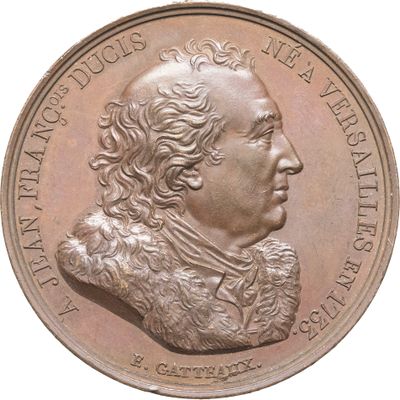 une image d'une pièce de monnaie sur laquelle figure le portrait d'un homme
