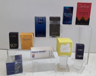 Lot de 10 miniatures