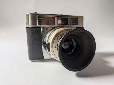 ZEISS IKON Contessa LK 1963-1965.