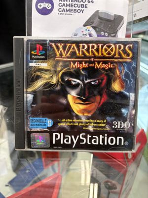 un jeu vidéo exposé à la vente dans un magasin