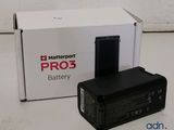 a box with a battery inside of it on a table