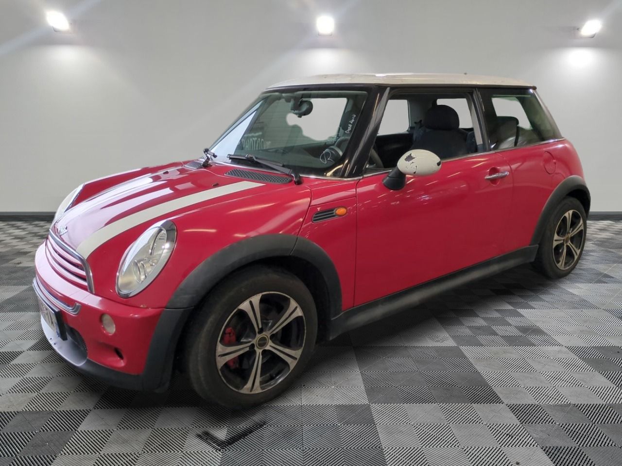 MINI - MINI ONE D - GO - Mise en service: 18/07/2006 - bruit…