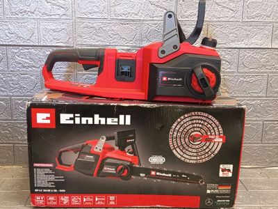Tronçonneuse sans fil EINHELL GP-LC 36/40 Li BL-SOLO - Retou…