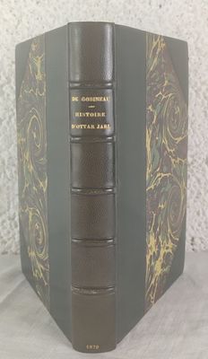 a book that is sitting on a table