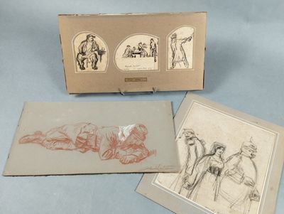 Marcel NOBLOT dit NOB (1880-1935).