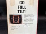 a box that has a picture of a tv inside of it
