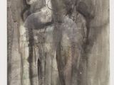 l'image d'un dessin représentant un homme et une femme debout l'un à côté de l'autre