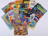 une pile de livres pour enfants posée sur une table