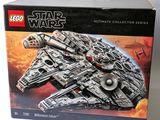 lego star wars ultimate collector series millennium falcon set