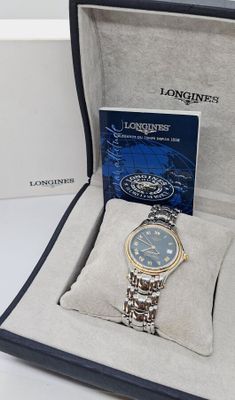 LONGINES Golden Wings - MONTRE tour de bras d'homme en acier…