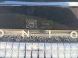 a close up of a keyboard on a car ' s bumper