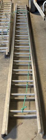 Échelle double Alu. 500cm