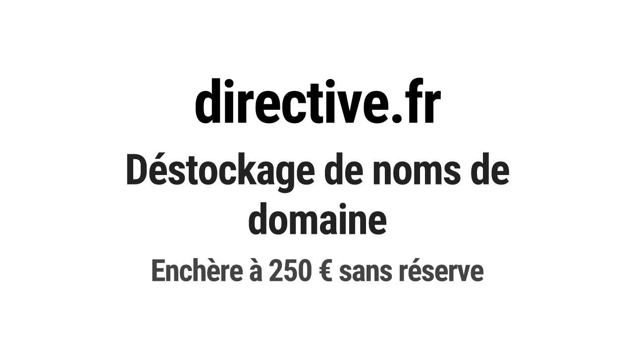 Destockage & Invendus