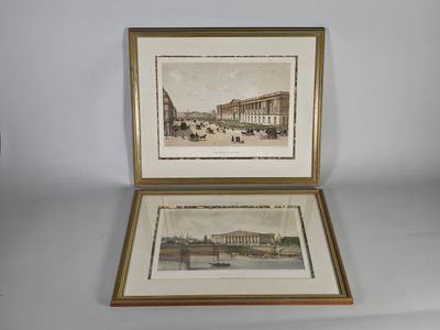 Philippe BENOIST & Eugène CICERI.