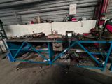 an image of a workbench in a garage