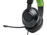 a close up of a headset on a white background