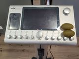 a picture of a medical device that is on a stand