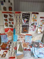 135 stickers décoration de Noël