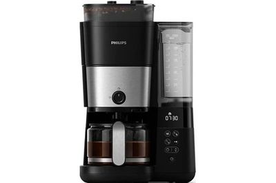 Cafetière filtre Philips Cafetiere Filtre Avec Broyeur Intég…