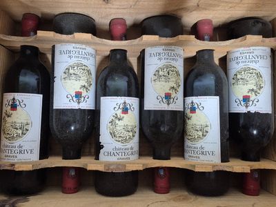 CHÂTEAU CHANTEGRIVE 6 bouteilles