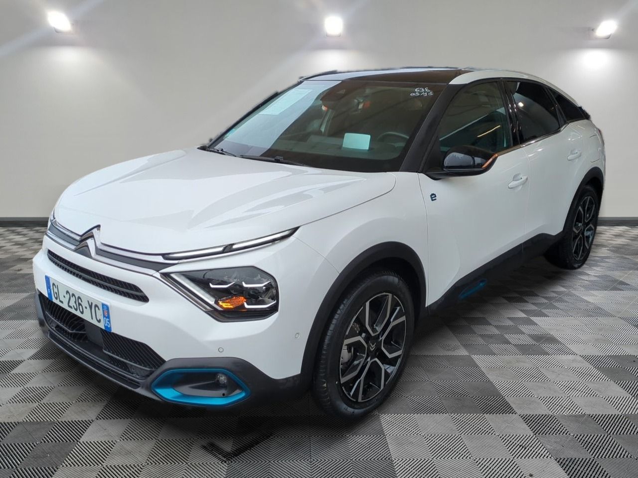 CITROEN - E-C4 136 CH AUTOMATIQUE - EL - Mise en service: 31…