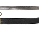 an image of a close up of a sword on a white background