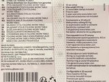 a label on the back of a bottle of wine