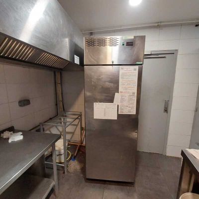 Armoire réfrigérée en inox à froid positif