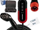 an image of a car charger with a cable attached to it