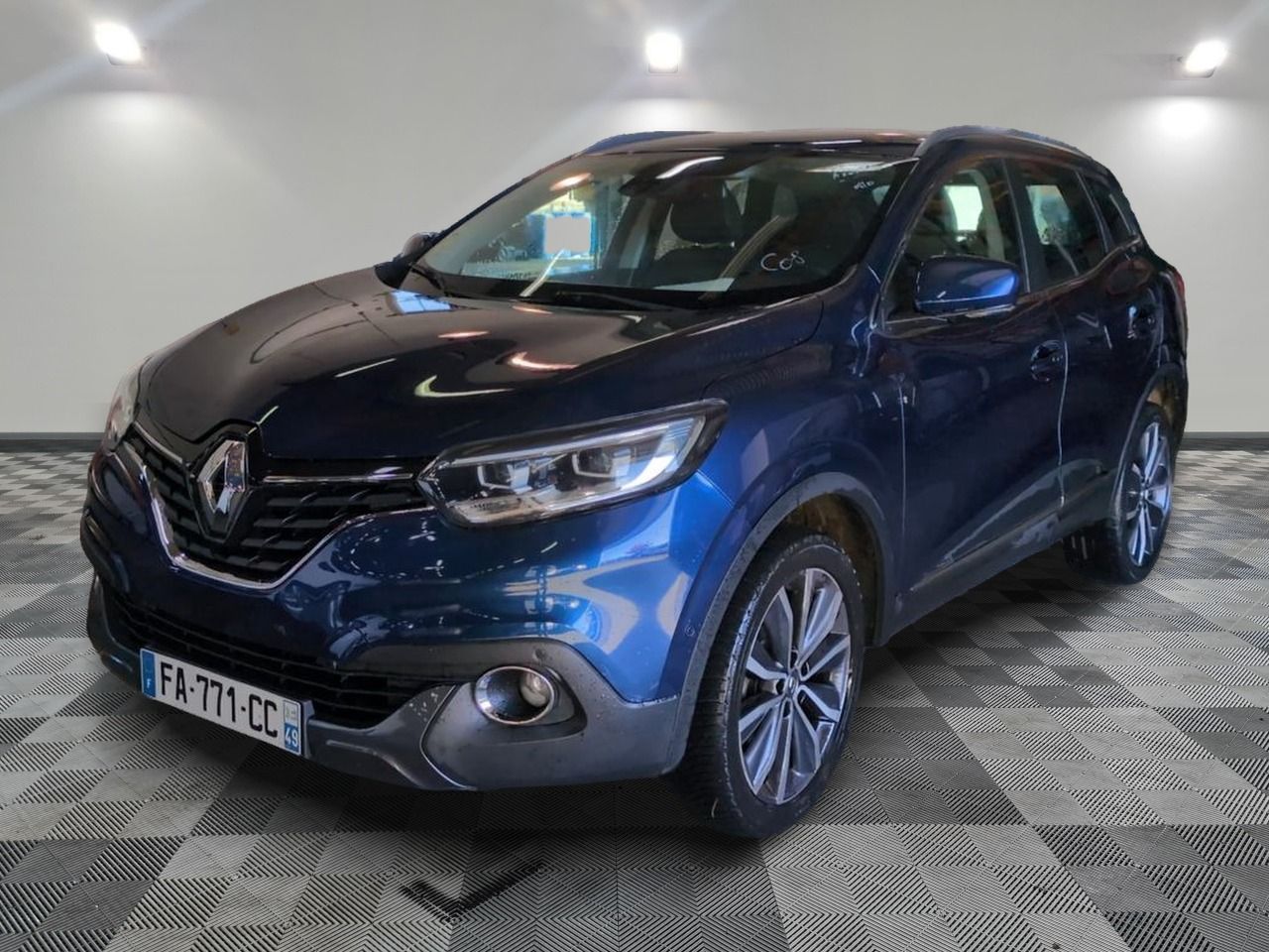 RENAULT - KADJAR DCI 110 ENERGY INTENS - GO - Mise en servic…