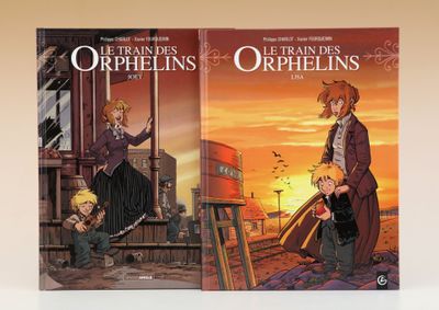 120/ LE TRAIN DES ORPHELINS - Lisa et Joey