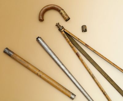 2 CANNES à système - L'une "Trépied" - Photo 1