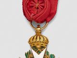 medal of the order of the red cross of france