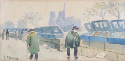 deux hommes marchant dans la rue avec leurs bagages