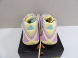 nike air jordan vit yellow and purple size 11 5