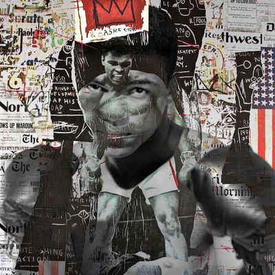 ROMANE JONCOEUR (NÉE EN 1981) Mohamed Ali, 2020