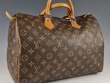 Sac Speedy Louis Vuitton en toile Monogram