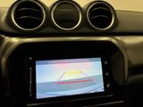 a picture of a car dashboard with a car ' s rear view camera