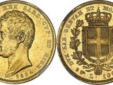 an image of a gold sovereign coin with a crown on it