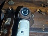 many tools that are on top of a wooden table