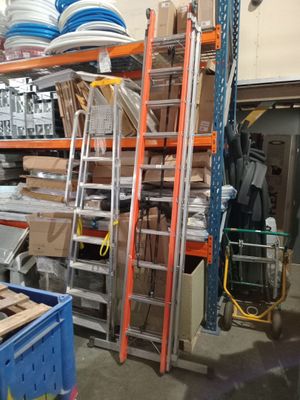 a room with a lot of items on the shelves