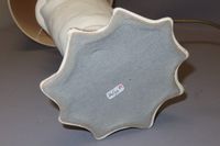 Lampe " Feuille " blanc et or d'après Pierre Casenove ? (pet… (photo 5)