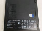 the back of a lenovo laptop with the battery removed