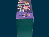 a box of toothbrushes sitting on top of a table