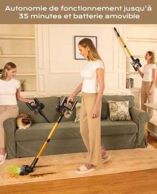 673 /Aspirateur balai sans fil - VACTECHPRO - V15 - 35…