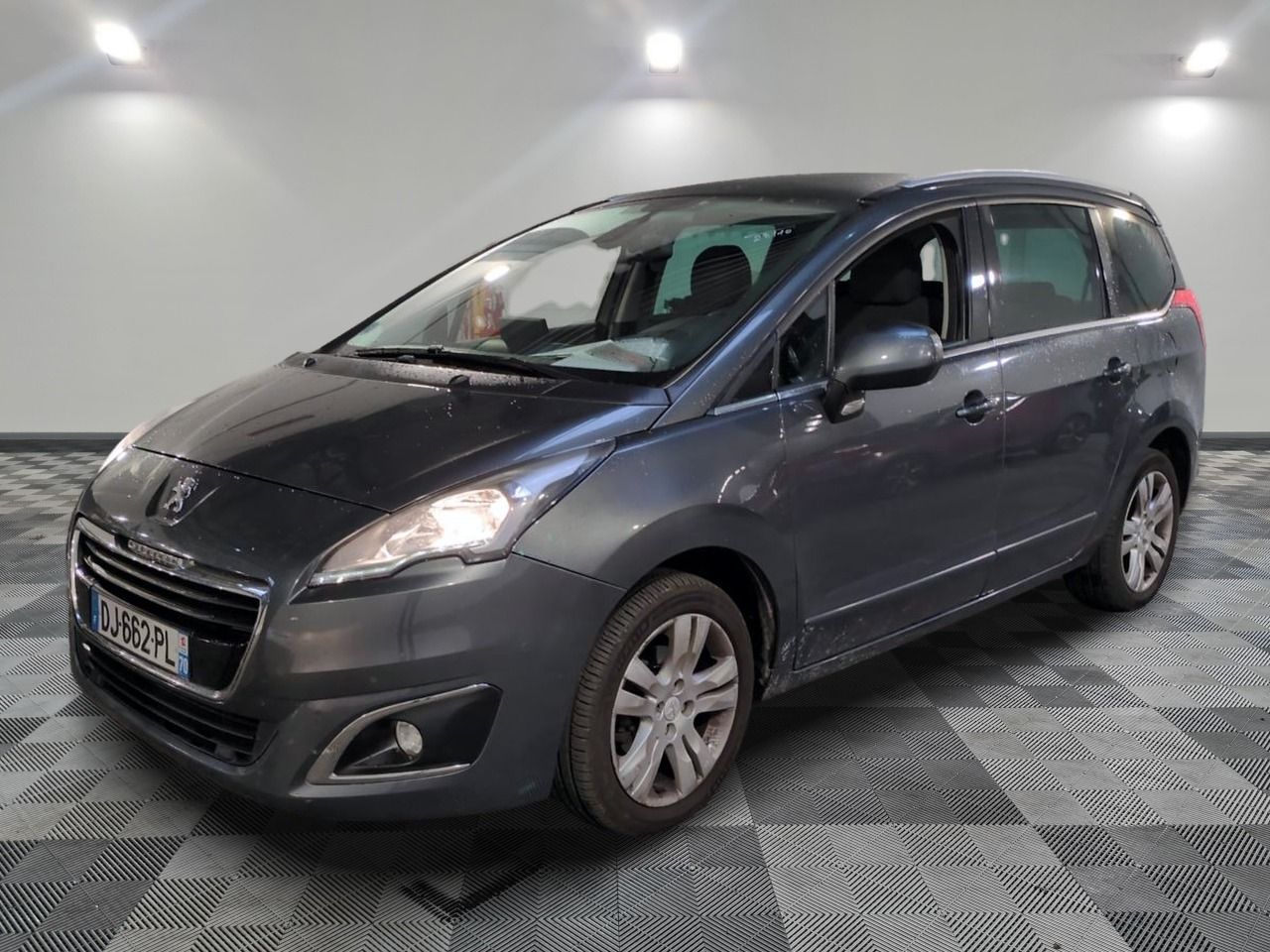 PEUGEOT - 5008 1.6 HDI 115CH FAP BVM6 ALLURE 7PL - GO - Mise…